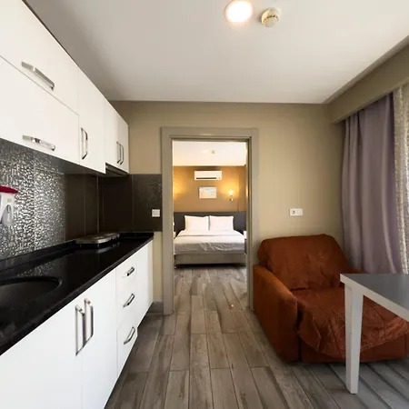 Bone Hotel apartamentowy Antalya